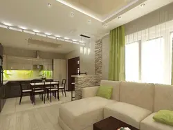 Living room kitchen design 3 by 8