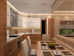 Living Room Kitchen Design 3 By 8