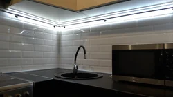 LED kitchen photo