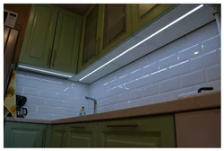 LED kitchen photo