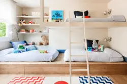 Дизайн стен детской спальни