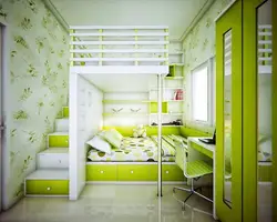 Children'S Bedroom Wall Design