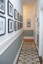 Koridorning dekorativ dizayni