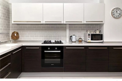 Kitchen design brown apron