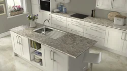 Versailles Countertop Kitchen Photo