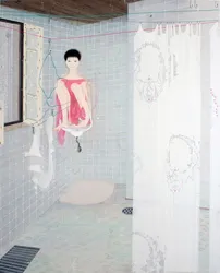 Томоко в ванне уемура фото