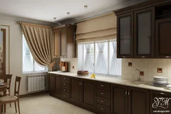 Kitchen Design With Two Windows On Different Walls 20 Sq.