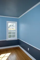 Окрашивание стен в квартире фото