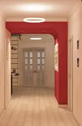 Коридор переходящий в кухню без дверей дизайн фото