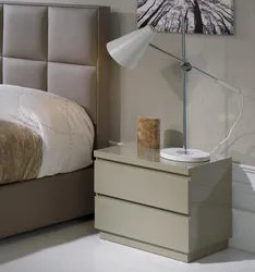 Bedside tables for bedroom design photo