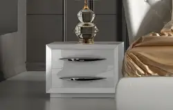 Yataq otağı dizaynı üçün yataq masaları fotoşəkili