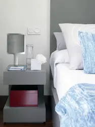 Bedside tables for bedroom design photo