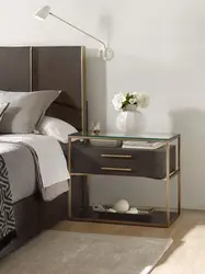 Bedside tables for bedroom design photo