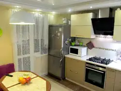 Дизайн Угловой Кухни 9 Кв С Телевизором Фото