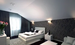 Дизайн глянцевой спальни