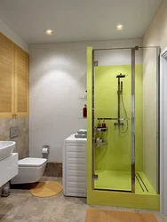 Bath design shower cabin and toilet