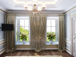 Beautiful Curtains For The Living Room Classic Photo