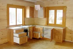 Кухни из дерева своими руками в домашних условиях с фото