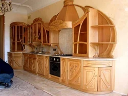 Кухні з дрэва сваімі рукамі ў хатніх умовах з фота