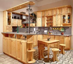 Кухни из дерева своими руками в домашних условиях с фото