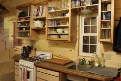 DIY wooden kitchens at home with photos