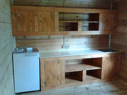 DIY Wooden Kitchens At Home With Photos