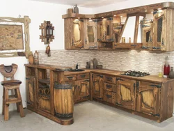 DIY Wooden Kitchens At Home With Photos