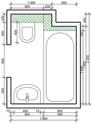 Pictures bathroom dimensions