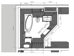 Pictures bathroom dimensions