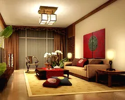 Photo of living room according to feng shui