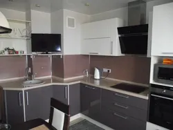 Kitchens with corner box photo