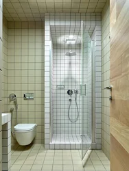 Bathtub Design With Shower Cabin Without Tray