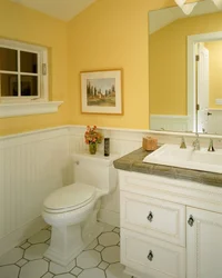 Bathroom color design photo