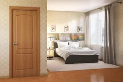 Как поставить дверь в спальню фото