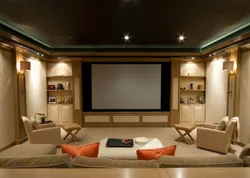 Design with projector living room projector