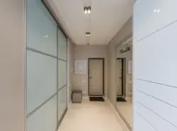 Built-in wardrobes photo long hallway