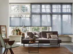 Photo Of Blinds In The Living Room