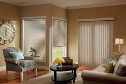 Photo of blinds in the living room