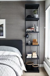 Modern Shelves In The Bedroom Photo