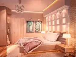 Спальні дызайн фота нішы