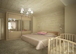 Imitation Timber Bedroom Photo