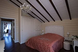 Imitation timber bedroom photo
