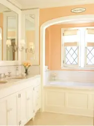 Bathroom Design Peach