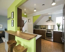 Painting Walls Kitchen Living Room Design