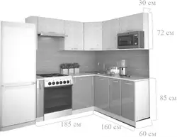 Kitchens 180 cm photo