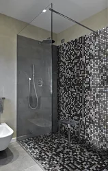 Bathroom Design With Shower Mosaic