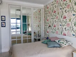 Спальня Обои В Цветочек Фото