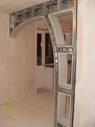 Mətbəx Arch Drywall Dizayn