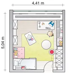 Дизайн спален по планировке квартир