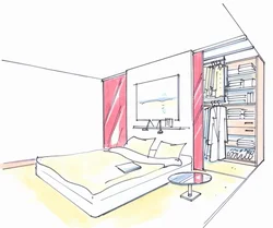 Дизайн спален по планировке квартир